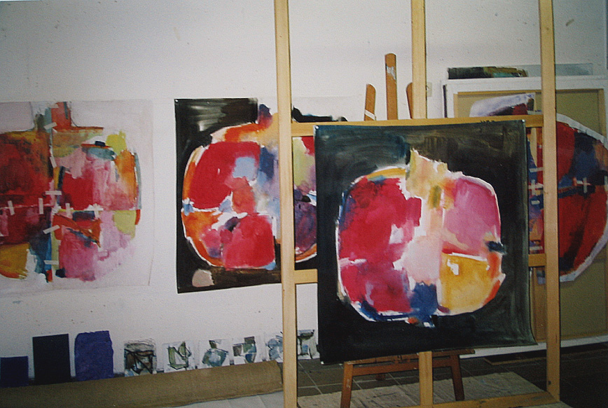 Atelier aux grenades 1