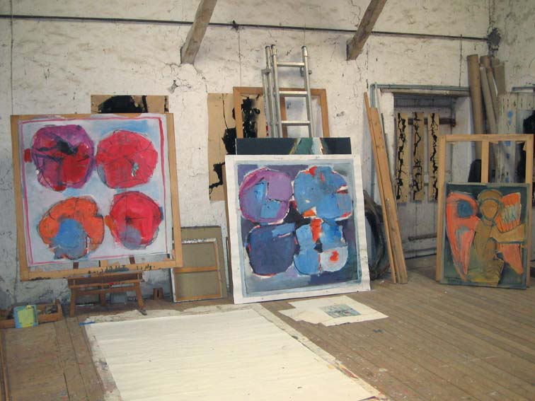 Flowers, photo d’atelier
