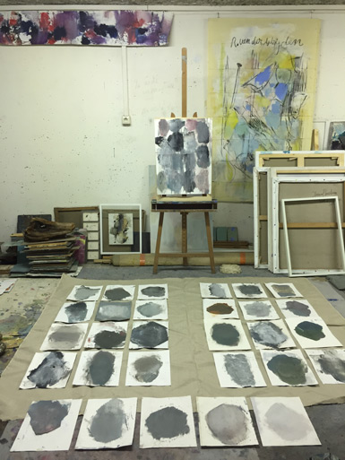atelier aux galets